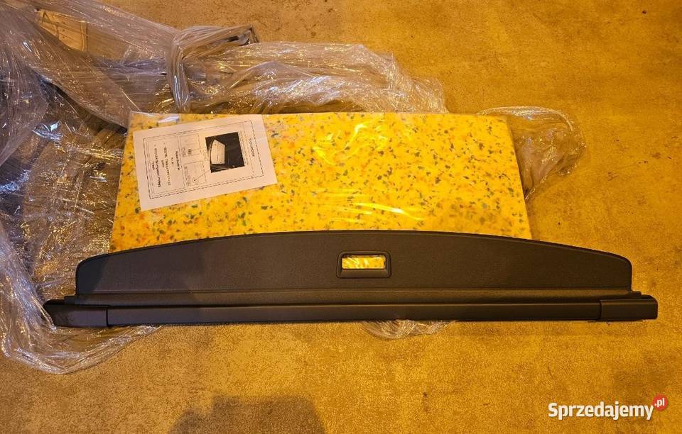 Roleta bagażnika VW Touran II osobowe Legnica