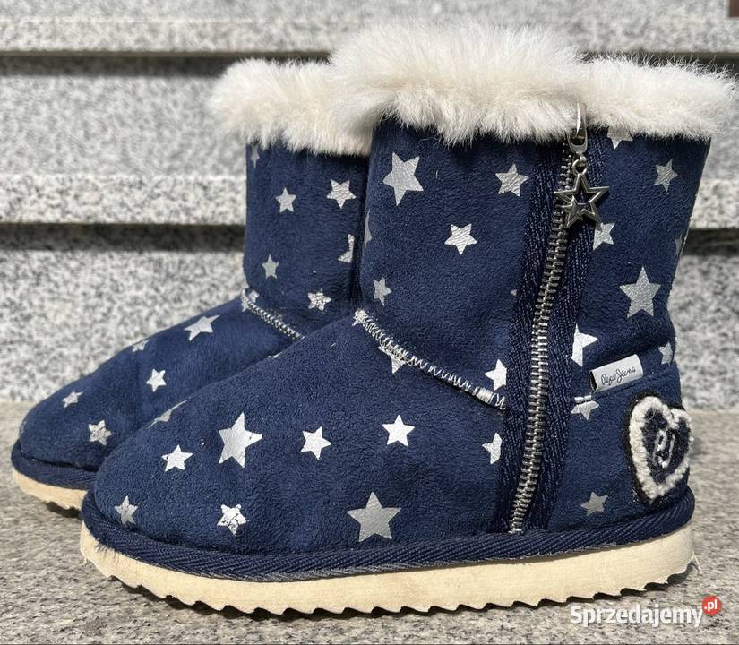 Śniegowce dziecięce Pepe Jeans Angel Stars Kielce sprzedam