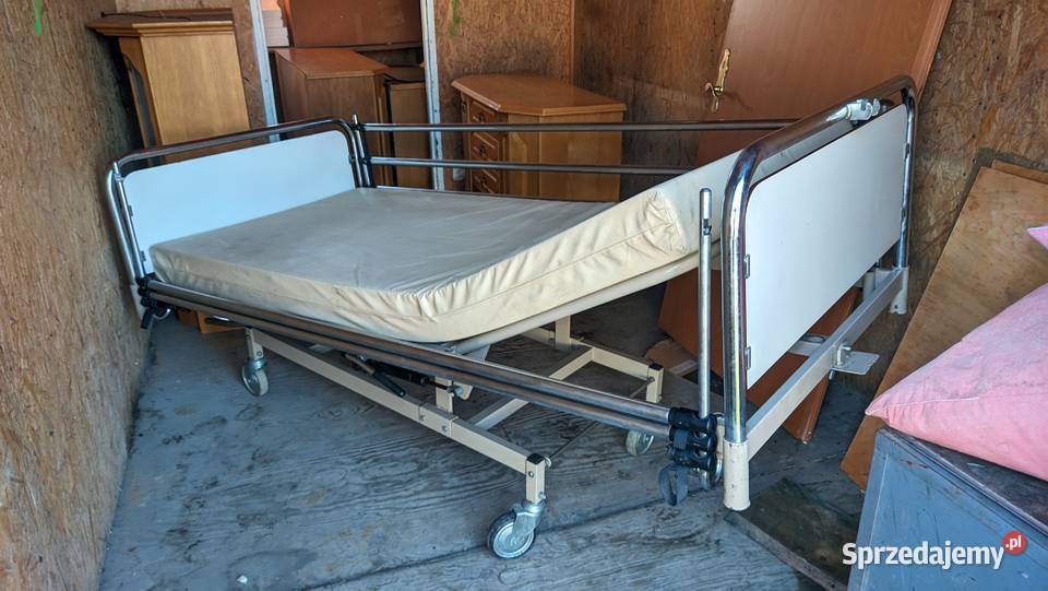 Łóżko rehabilitacyjne szpitalne Dobrzyń nad Wisłą