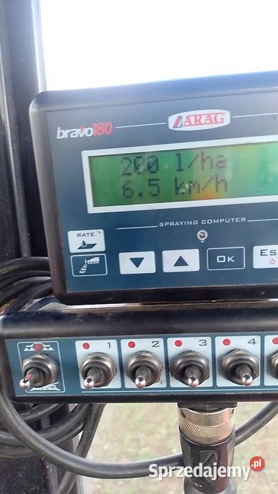 Opryskiwacz pilmet 1015 komputer arag bravo 180 lubelskie Miedniki