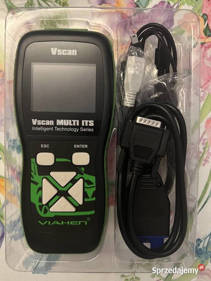 Skaner diagnostyczny Vscan multi ITS 2w1 Warszawa