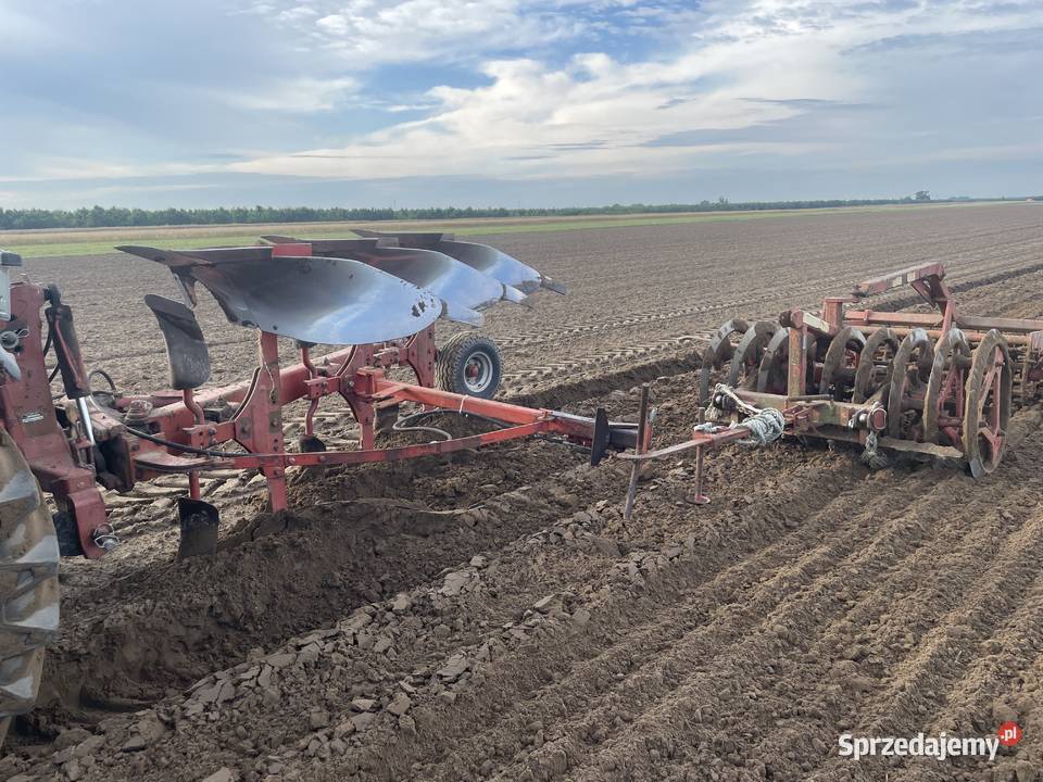 Pług Niemeyer 31 wał CampbellCrosskill Września