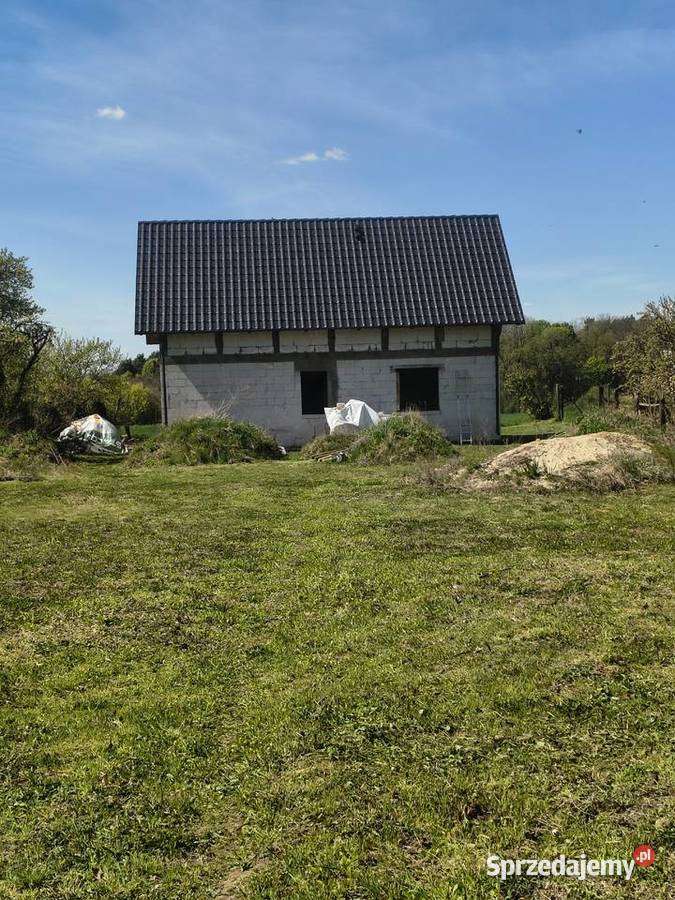 Sprzedam dom w Stanie surowym 17 granicy możliwa Kostrzyn nad Odrą