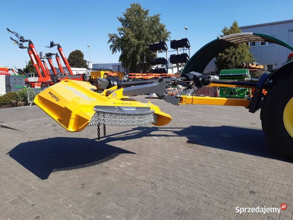 Kosiarka wysięgnikowa łańcuchowa ELHO Tornado nieuszkodzony