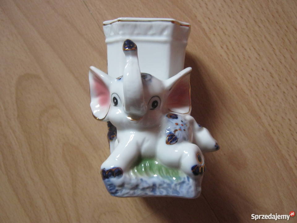 Porcelanowy słonik Szczecin