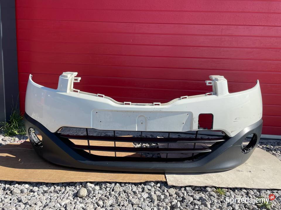 NISSAN QASHQAI J10 LIFT 1013 ZDERZAK PRZEDNI Czarny Dunajec