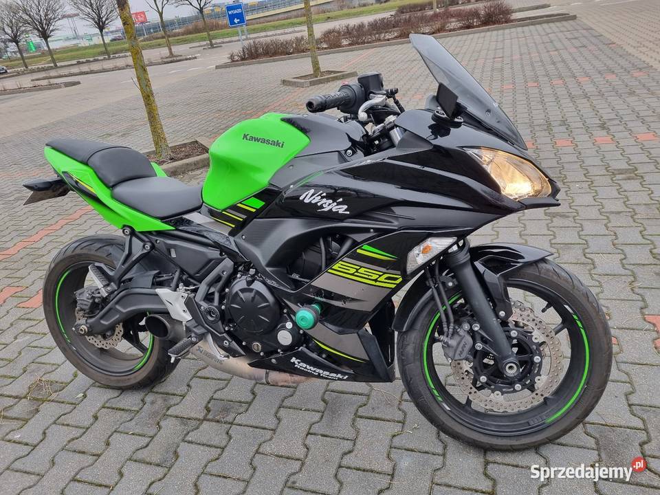 Kawasaki ninja 650 nieuszkodzony Kobyłka sprzedam