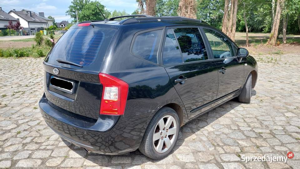 KIA Carens III 2006r Benzyna LPG WROCŁAW Wrocław