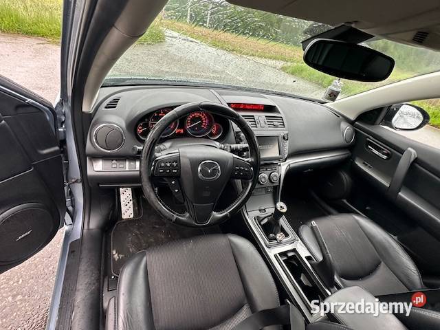Mazda 6 22 Uszkodzony silnik Milejów