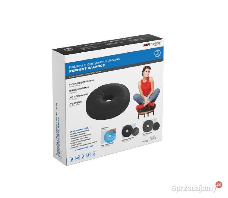 Poduszka ortopedyczna okrągła do siedzenia z Kielce