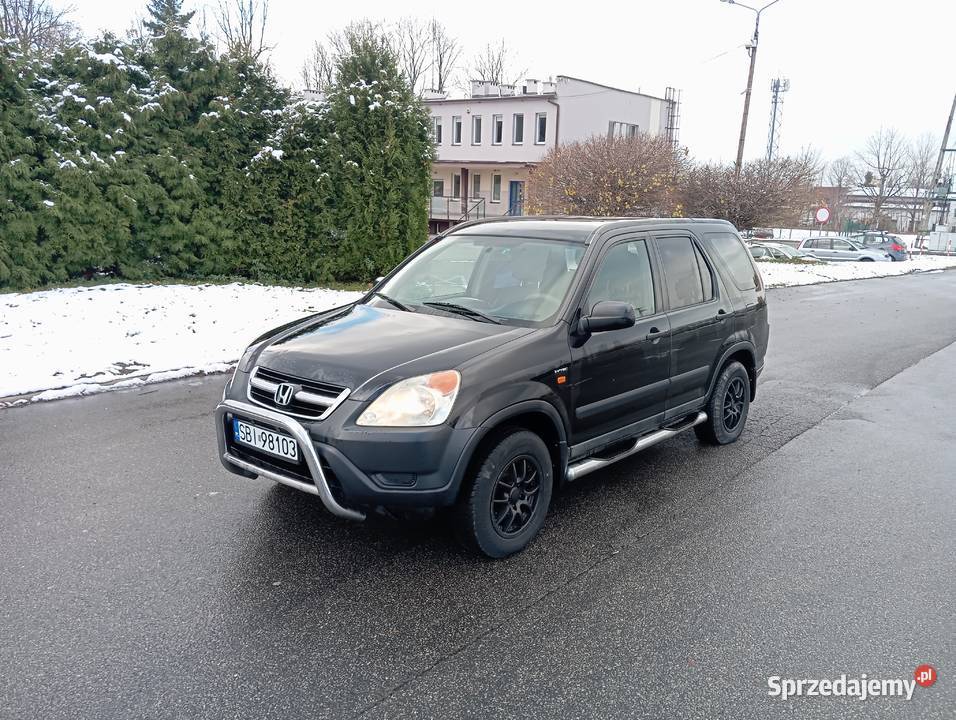 Honda CRV20 LPGGAZ 150 4x4 Klimatyzacja zamiana Bujaków
