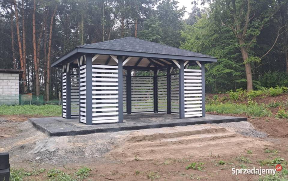 Altanki ogrodowe małopolskie