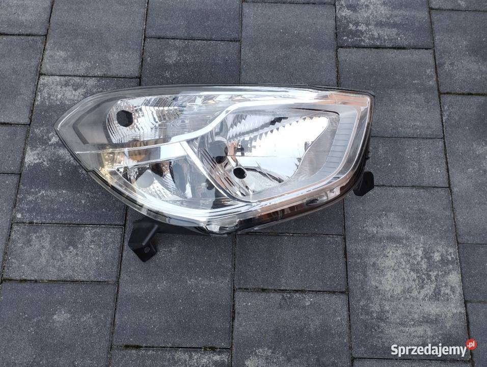 DACIA DOKKER LODGY 2012 Reflektorlampa przód