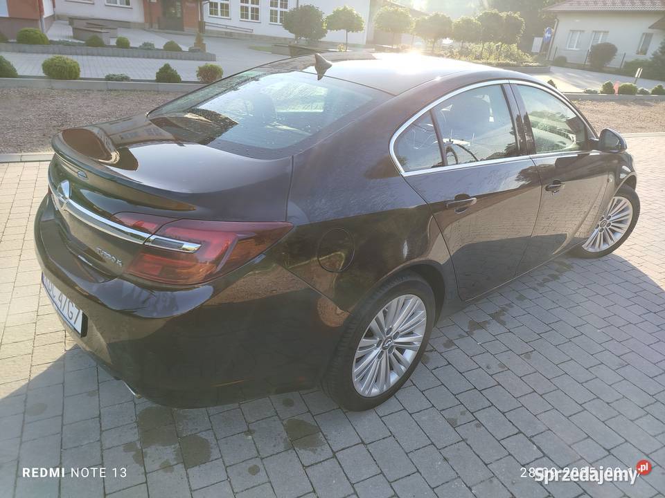 Opel Insignia A 20T 4x4 RADAR autoalarm Żegocina