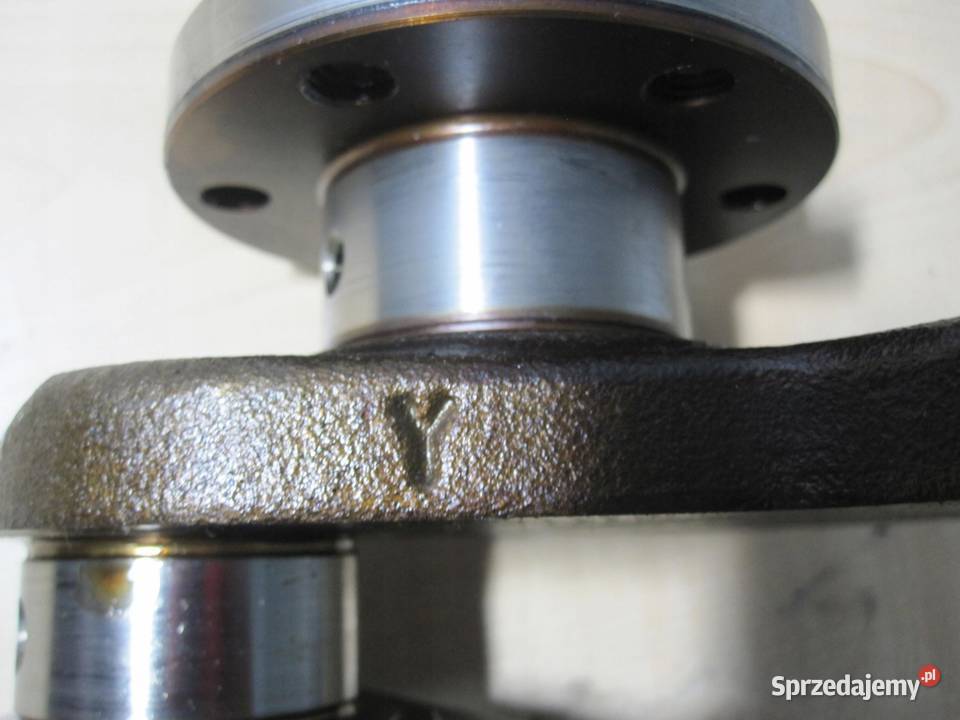 OPEL AGILA 12 16V K12B V1OM253 85 09r wał Blok silnika