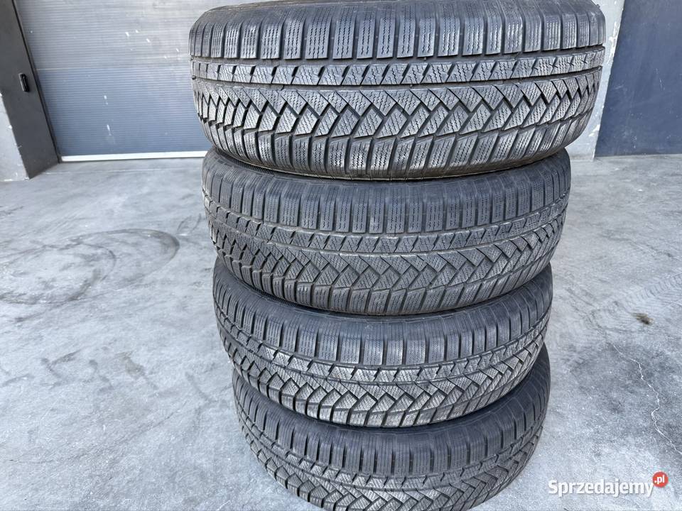 Opony zimowe Continental 2356517 SUV 2024r Samochodowe Fałków