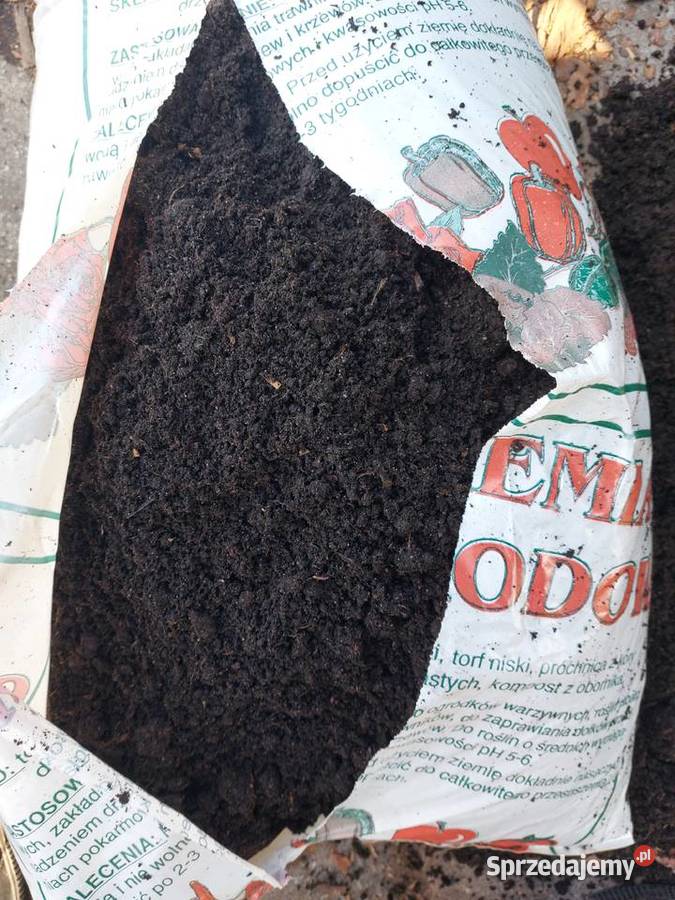 Ziemia ogrodowa Kompost Kora sosnowa Maków Mazowiecki sprzedam