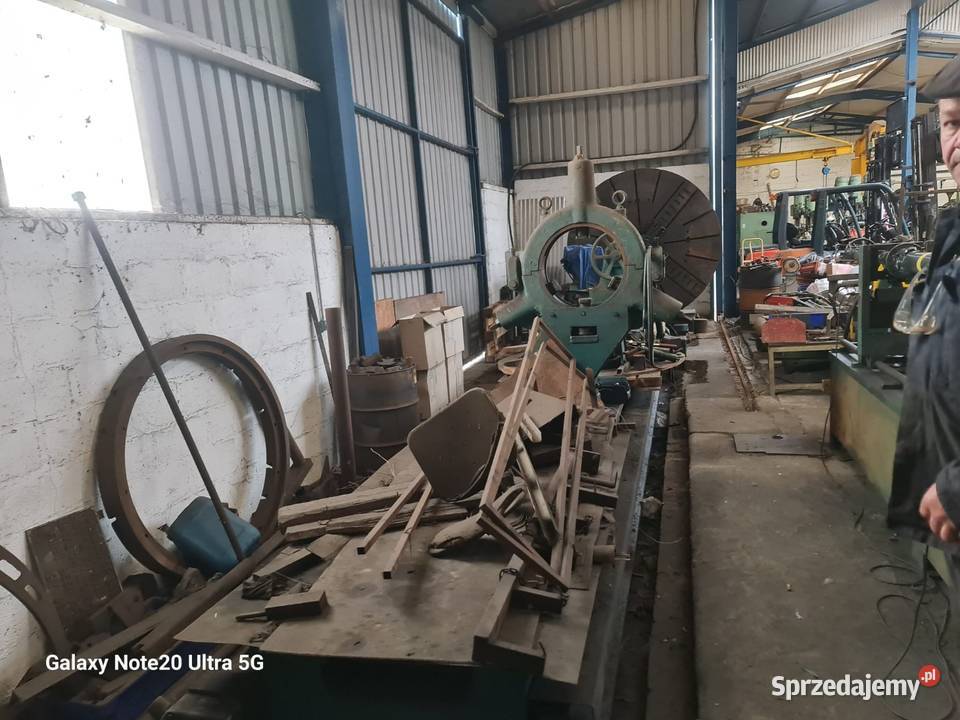 Tokarka 10m craven Produkcja Malbork