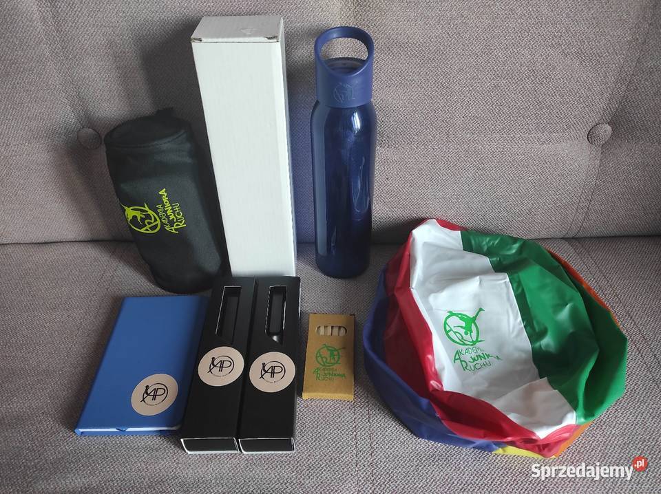 Akademia ruchu zestaw nowych gadżetów Płock sprzedam