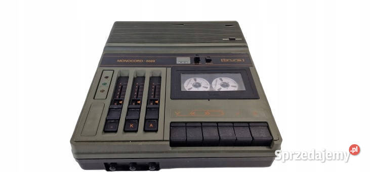 Magnetofon Cassette Deck Monocord 6020