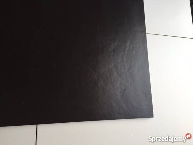 ANTYPOŚLIZGOWY czarny gres techniczny 60x60 Łask