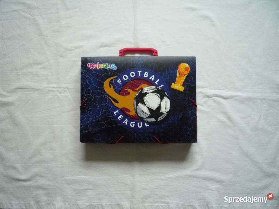 Teczka przestrzenna A4 z rączką Colorino