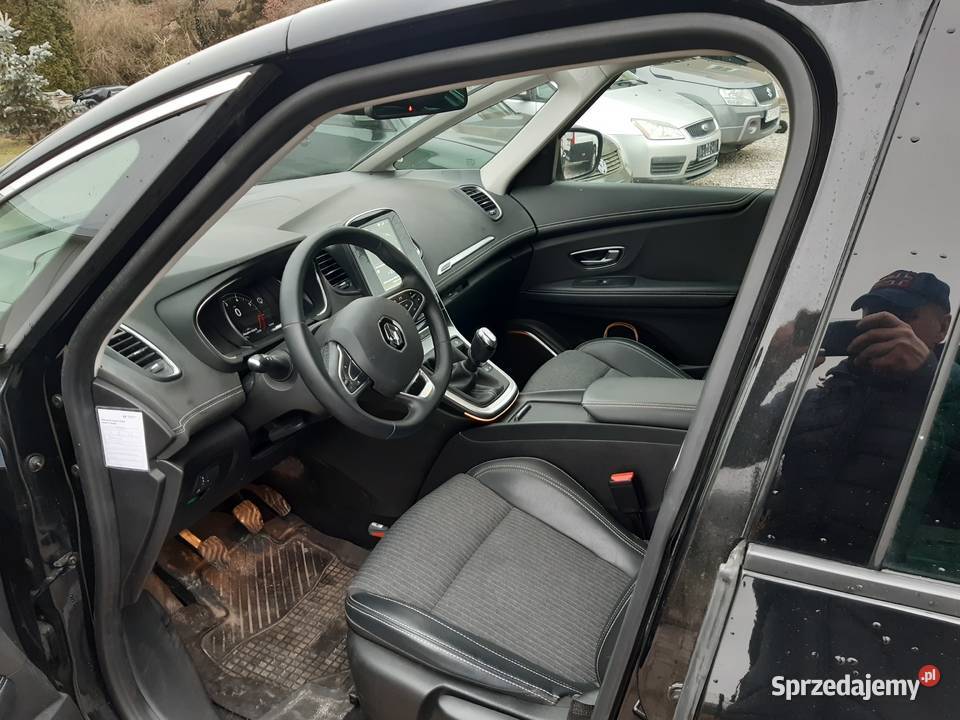 RENAULT Grand Scenic 13 Tci Grudziądz