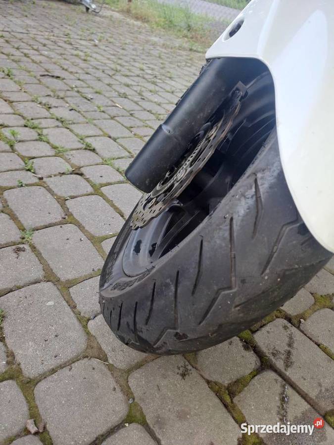 Kymco Downtown Kawasaki J 300 szybki mocny i Żurawica