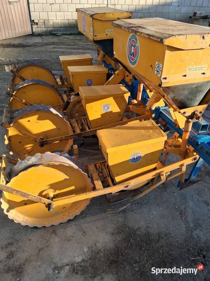 Sprzedam siewnik do kukurydzy