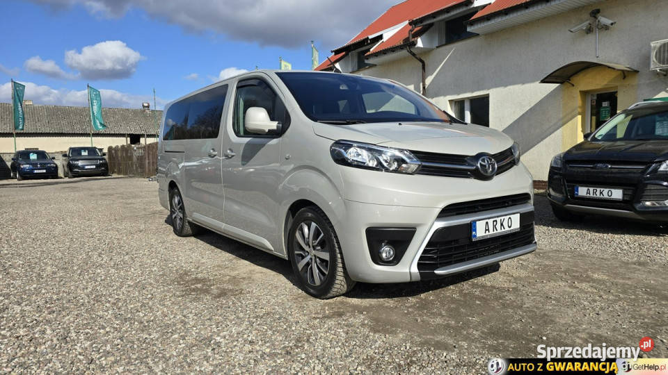 Toyota Proace Verso Automat nawigacja Zieleniewo