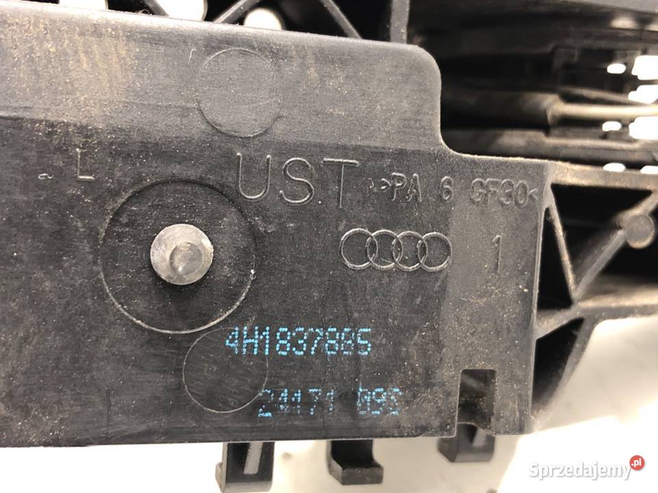 KLAMKA ZEWNĘTRZNA LEWY PRZÓD AUDI A8 D4