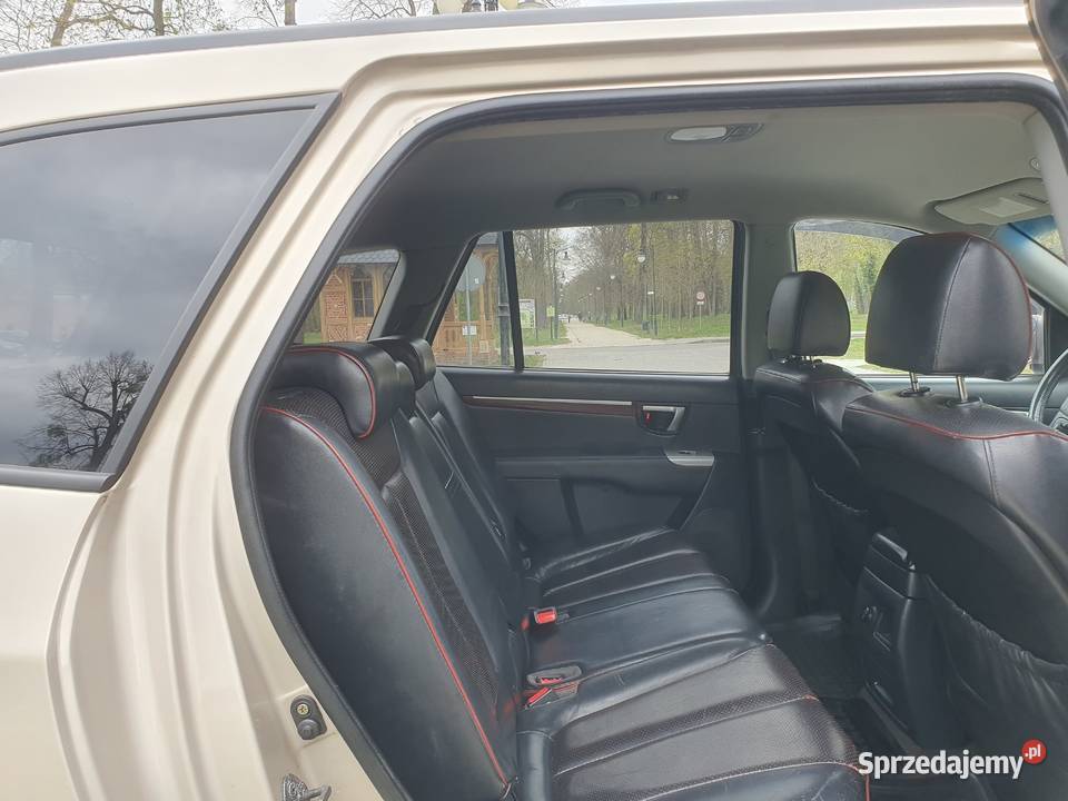 Hundai santa fe 7 osobowy okqzja dolnośląskie Brzeg Dolny sprzedam