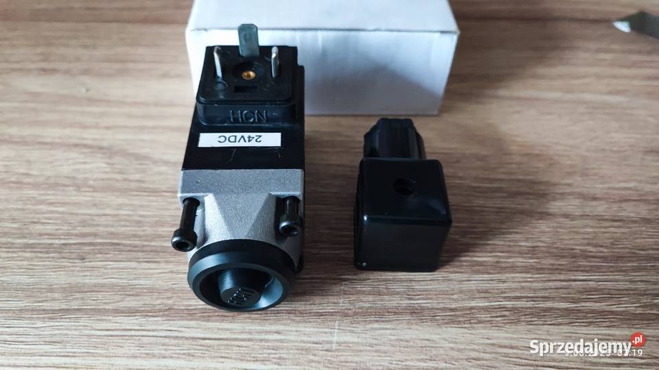 Elektromagnes do zaworów DBW Bielsko-Biała