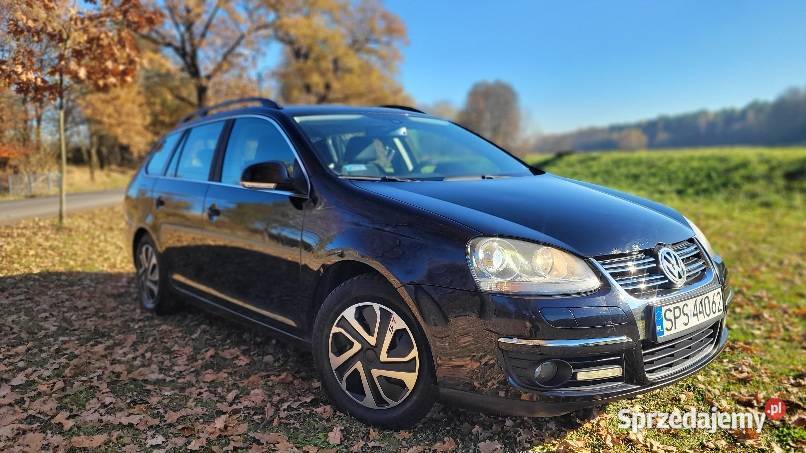 Samochód Volkswagen golf 5 2008 267900km Tychy