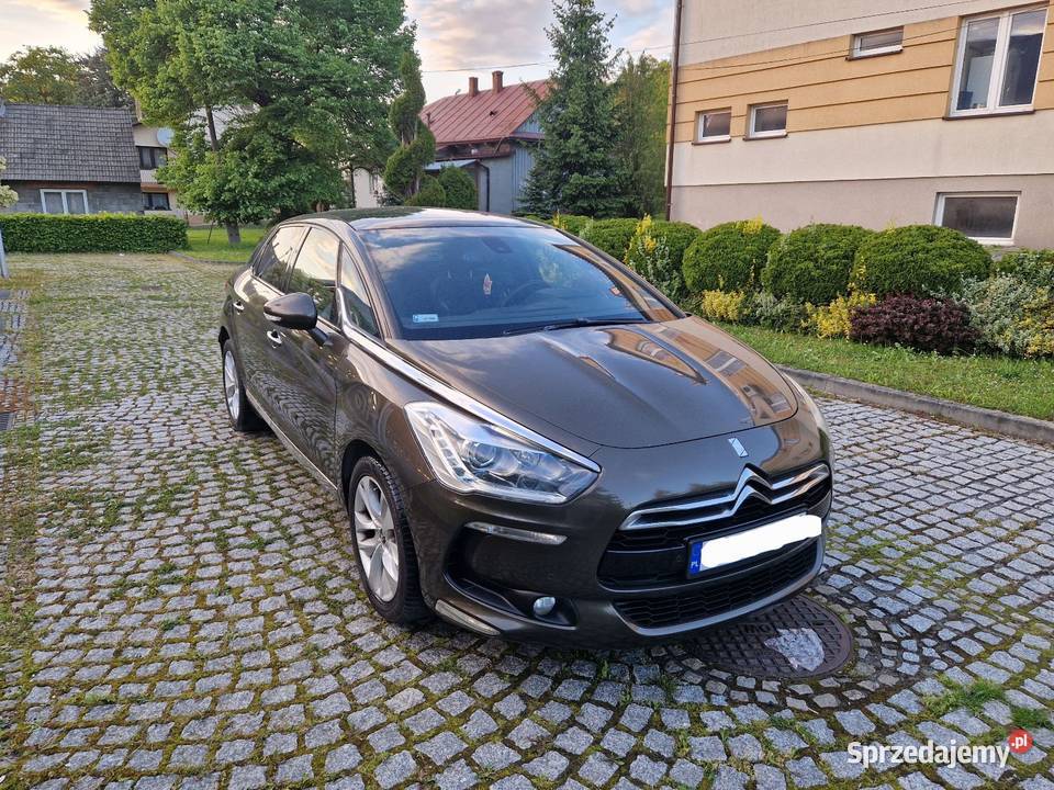 Citroen DS5 2012r 20Hdi Navi Panorama Alufelgi DS5 małopolskie Ryglice