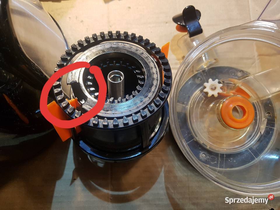 sokowirówka wyciskarka Łucznik AM1795 Gdańsk