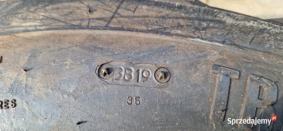 690x18015 69018015 18010015 Amazone horsch Opony rolnicze sprzedam