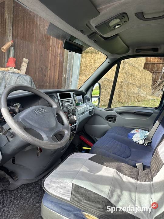 Iveco Daily ciągnik siodłowy naczepa Veldhuizen diesel Białystok