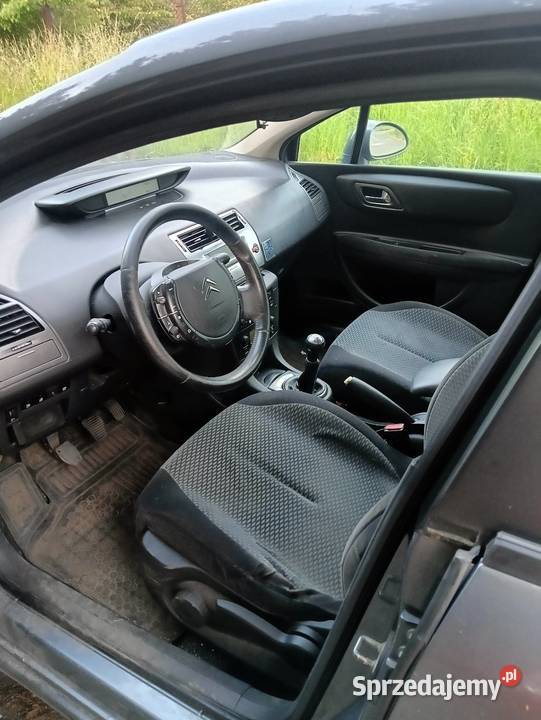 Citroen C4 16 HDi nieuszkodzony