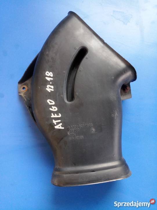 WLOT POWIETRZA RURA FILTRA MERCEDEZ ATEGO