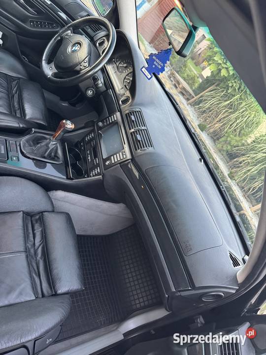 BMW 530d e39 2001 tempomat Jarosław sprzedam