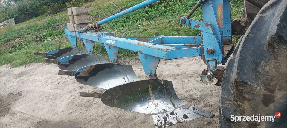 Sprzedam pług Lemken 4 skibowy zagonowy 16 Sieradz