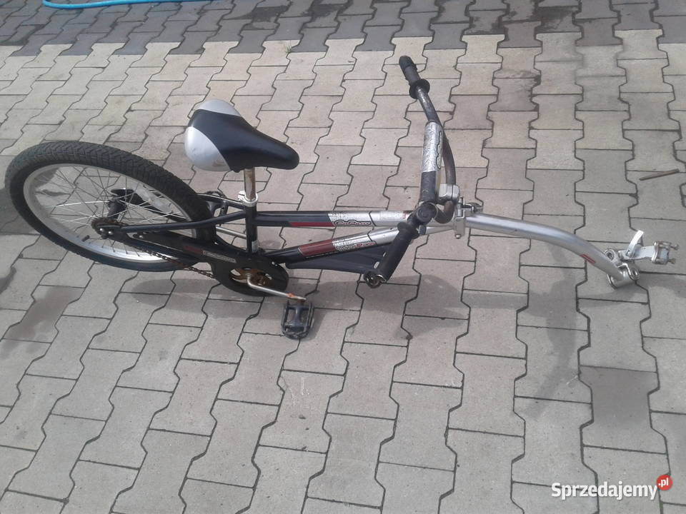 Doczepka Rowerowa Przyczepka do Roweru Dziecka
