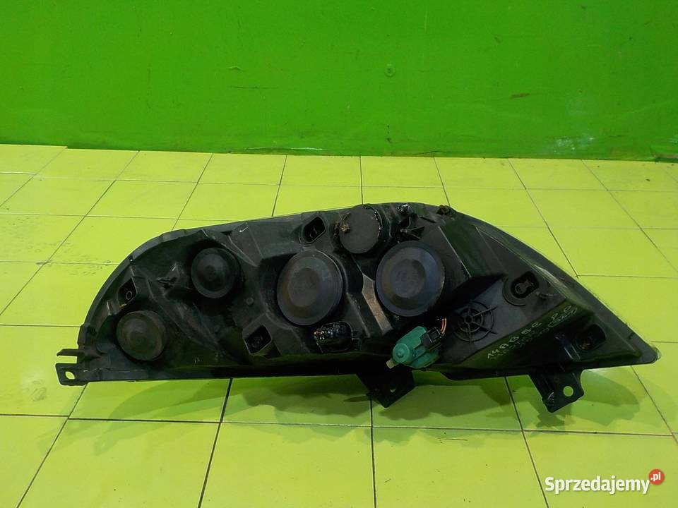 MASTER III MOVANO 23 DCI 14r VAN lampa prawa Suków