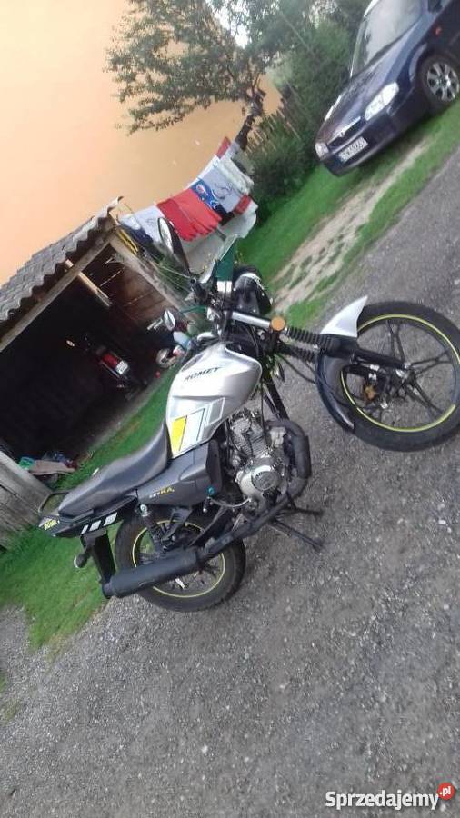 Romet Zetka 50Niski przebieg Blokady Zadbany Romet Tomaszów Lubelski