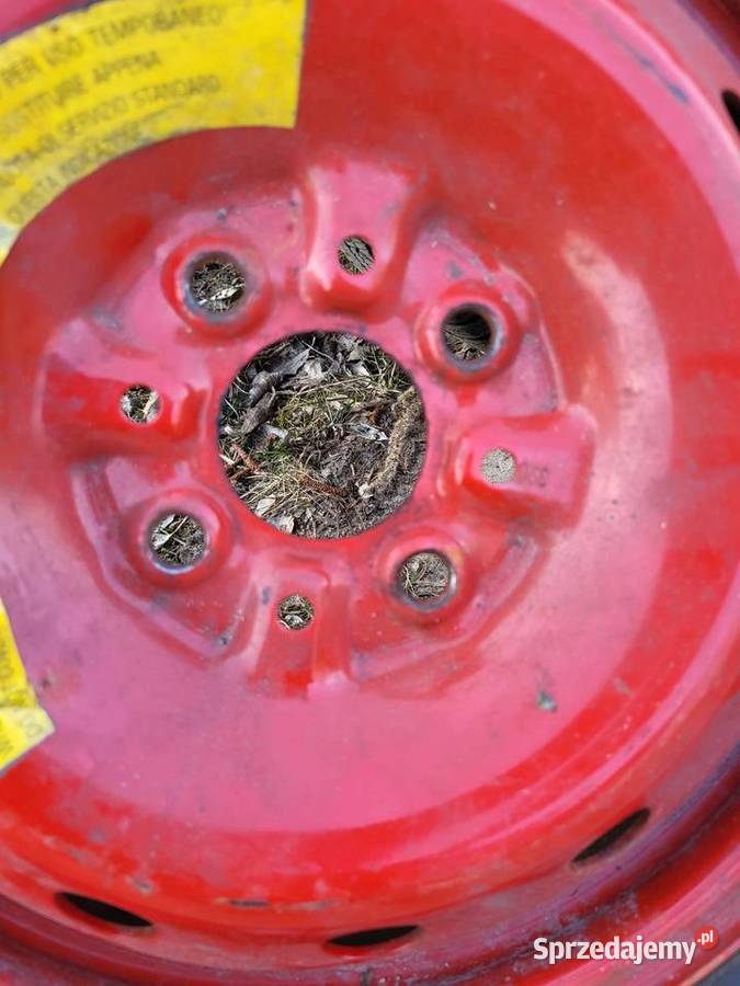 Dojazdówka 4x98 13580 14 Fiat lancia koło Pułtusk