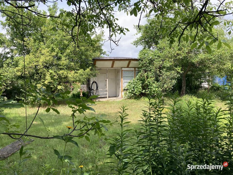 Sprzedam prawo do użytkowania działki ROD w Warszawa sprzedam