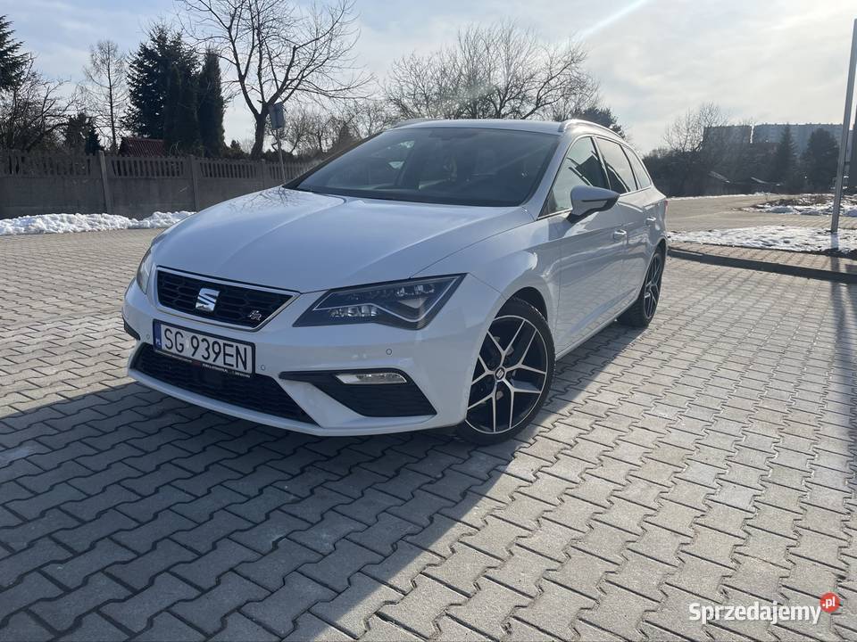 Seat Leon 3 fr biała perła Gliwice