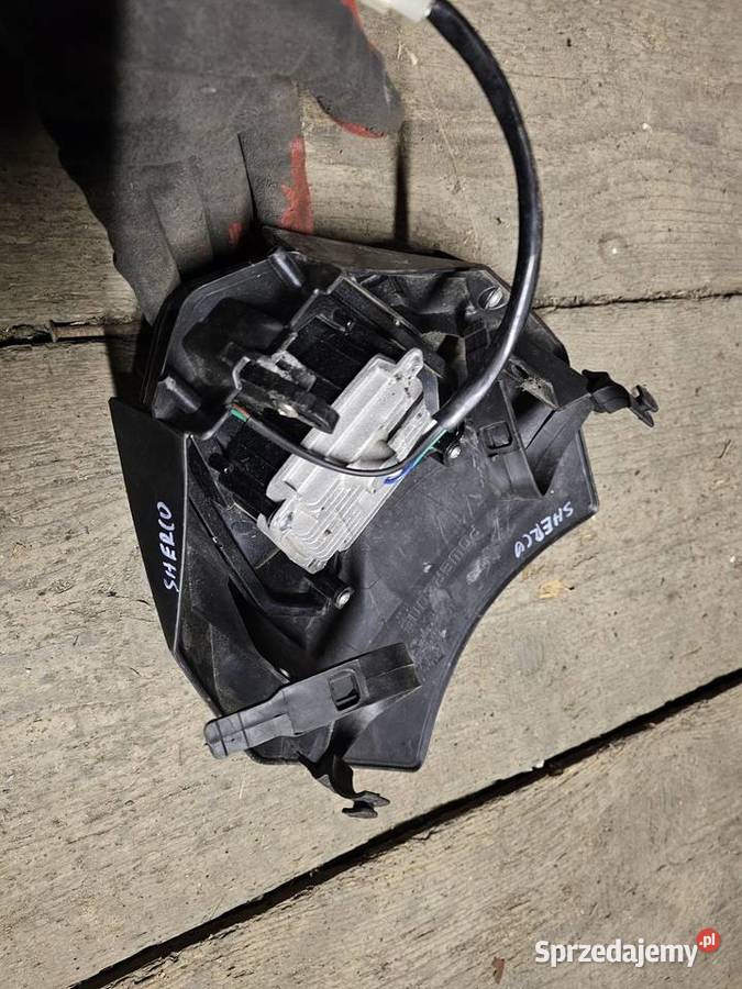 Sherco 50 lampa przednia przód czasza plastik Jelenia Góra