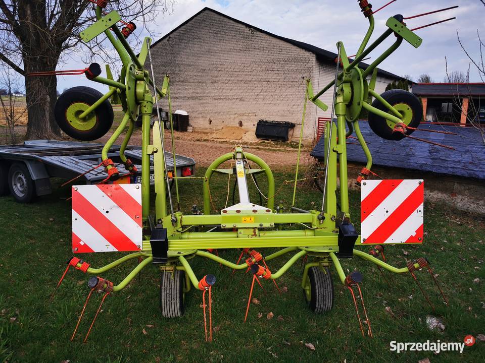Przetrząsarka przewracarka Claas Volto540H sprzedam
